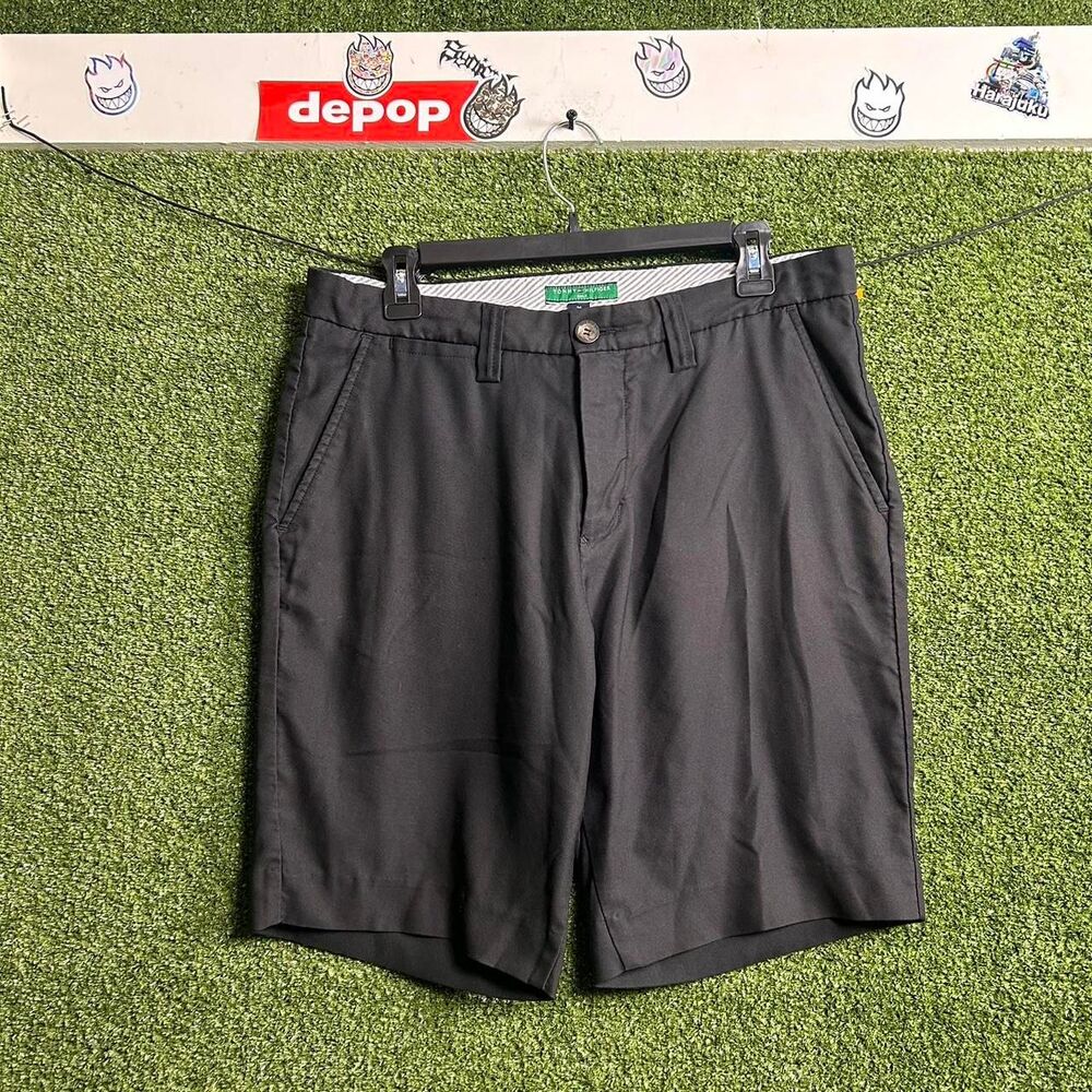 Tommy-hilfiger Men's Black Shorts